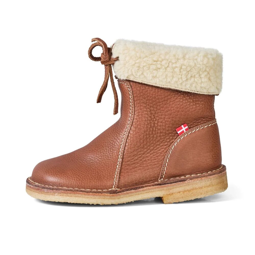 Duckfeet Arhus boots in nut brown